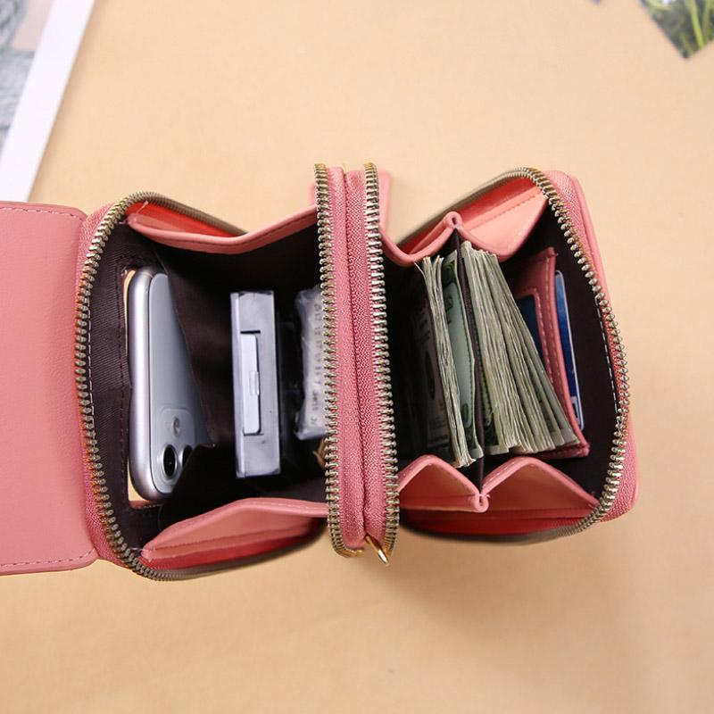 Veraperle bolso bandolera, interior con compartimentos, foto del proveedor