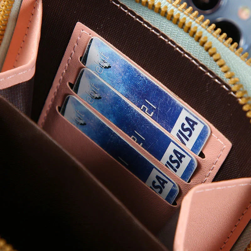 Veraperle bolso bandolera para el móvil en coñac, foto del proveedor
