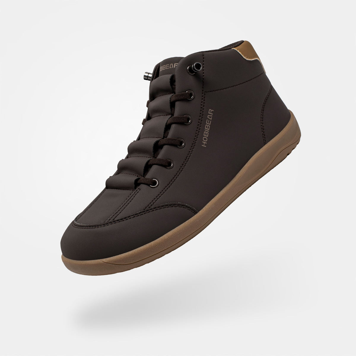Veraperle zapatillas barefoot en marrón oscuro, foto del proveedor